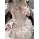 Fantasy Gift Box Camellia Feather Dream JSK(Pre-Order/3 Colours/Full Payment Without Shipping)